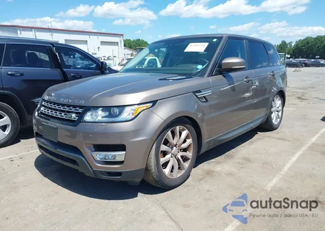 2015 Land Rover Range Rover Sport 3.0L V6 Supercharged Hse из США, поврежденный, VIN SALWR2VF1FA531194